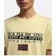 Napapijri T-Shirt S-AYAS κίτρινο