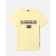 Napapijri T-Shirt S-AYAS κίτρινο