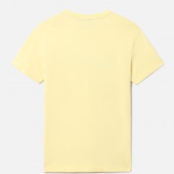T-Shirt S-AYAS Napapijri (κίτρινο)
