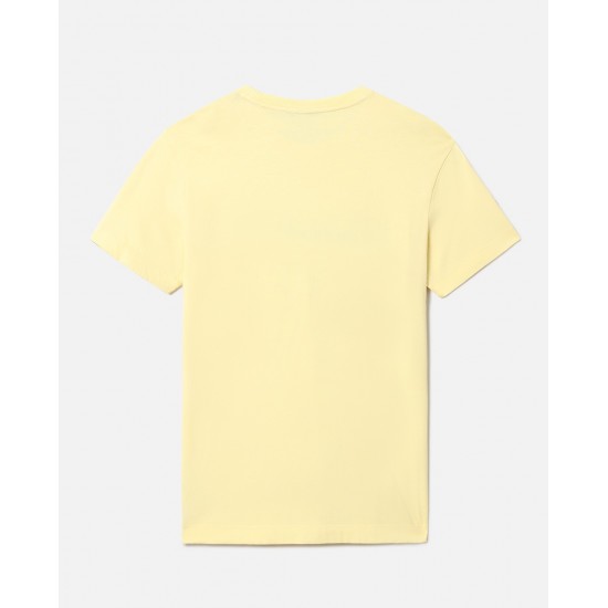 Napapijri T-Shirt S-AYAS κίτρινο