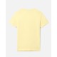 Napapijri T-Shirt S-AYAS κίτρινο