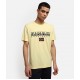 Napapijri T-Shirt S-AYAS κίτρινο Napapijri T-Shirt S-AYAS κίτρινο