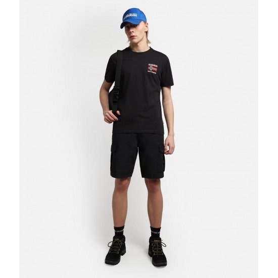 Napapijri  T-Shirt S-VERRES μάυρο