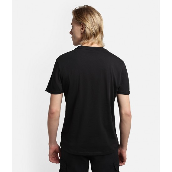 Napapijri  T-Shirt S-VERRES μάυρο