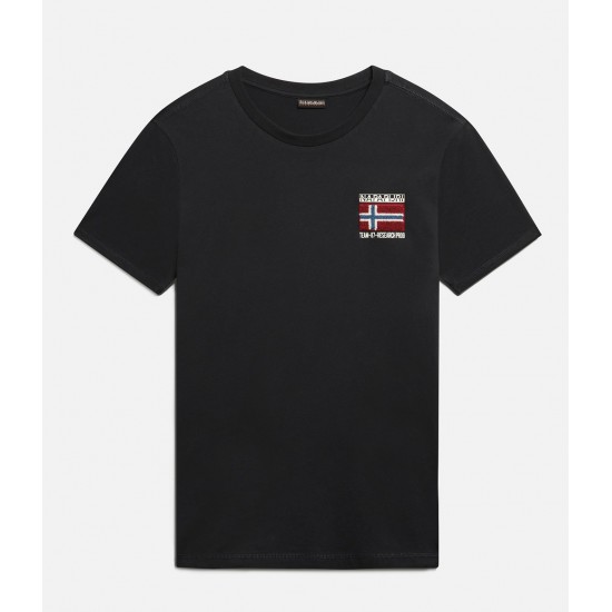 Napapijri  T-Shirt S-VERRES μάυρο