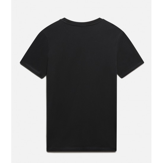Napapijri  T-Shirt S-VERRES μάυρο