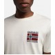 Napapijri  T-Shirt S-VERRES λευκο