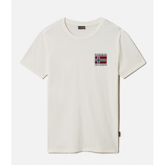 Napapijri  T-Shirt S-VERRES λευκο
