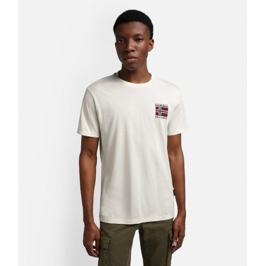 Napapijri  T-Shirt S-VERRES λευκο