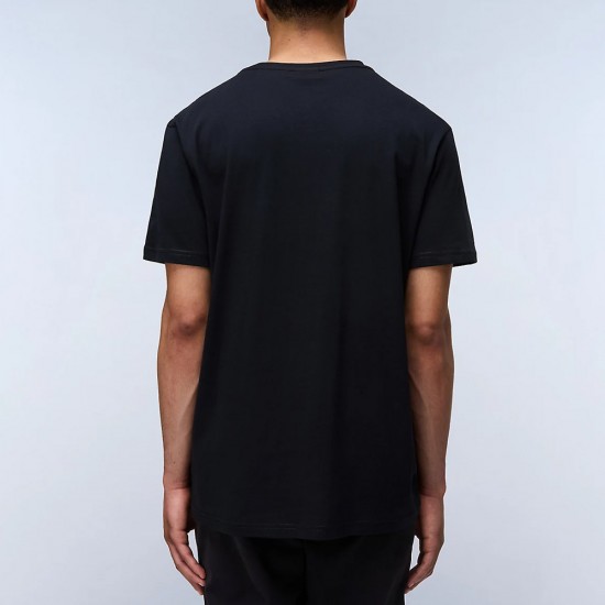 NAPAPIJRI T-SHIRT SALIS REGULAR FIT ΜΑΥΡΟ NAPAPIJRI T-SHIRT SALIS REGULAR FIT ΜΑΥΡΟ