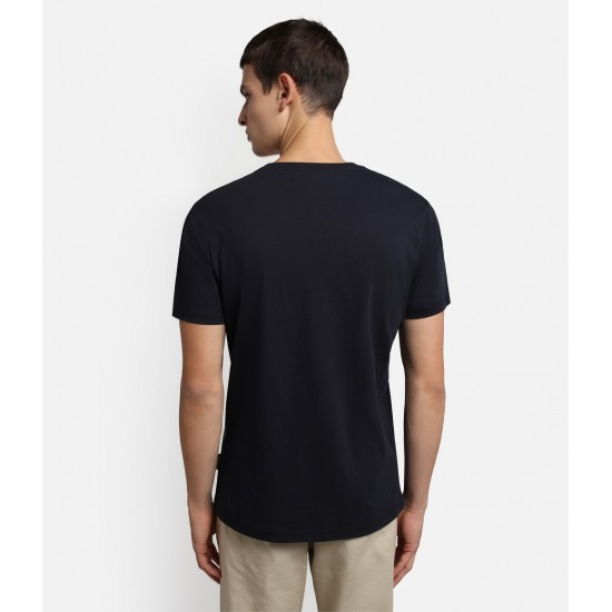 Napapijri  T-Shirt SALIS C SS μπλε
