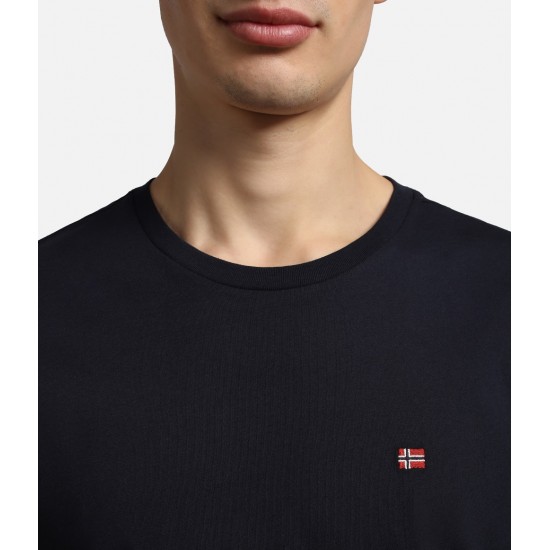 Napapijri  T-Shirt SALIS C SS μπλε