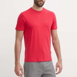 NAPAPIJRI T-SHIRT SALIS REGULAR FIT ΚΟΚΚΙΝΟ