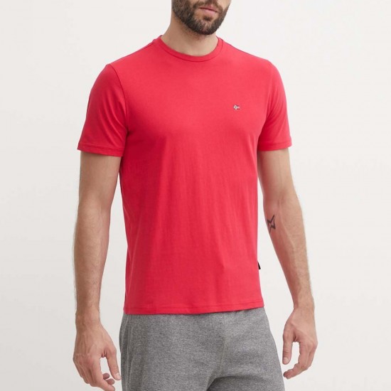 NAPAPIJRI T-SHIRT SALIS REGULAR FIT ΚΟΚΚΙΝΟ NAPAPIJRI T-SHIRT SALIS REGULAR FIT ΚΟΚΚΙΝΟ