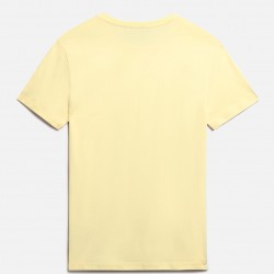 T-Shirt SALIS C SS 1 Napapijri (κίτρινο)