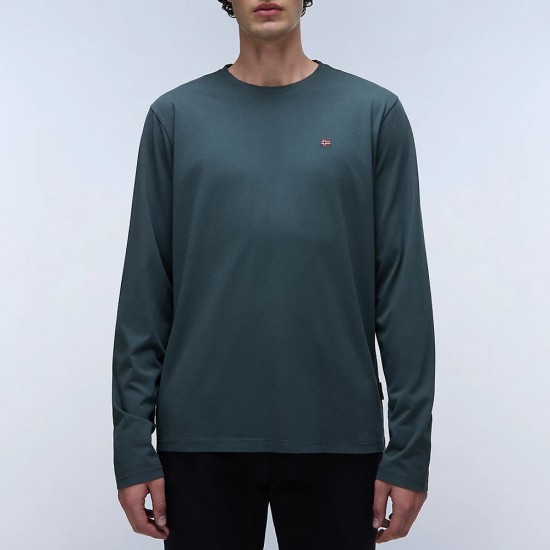 NAPAPIJRI T-SHIRT SALIS REGULAR FIT ΛΑΔΙ