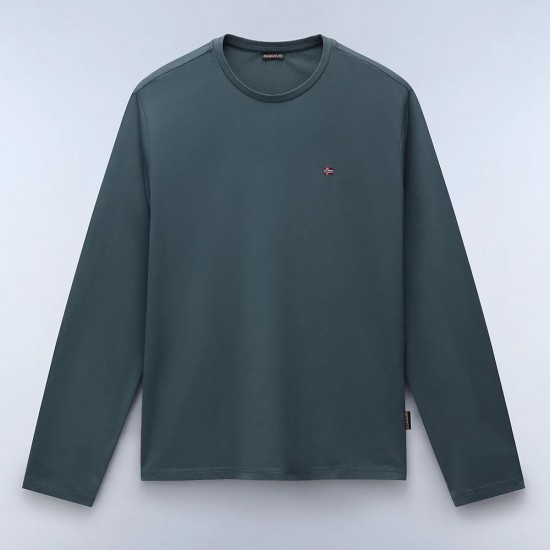 NAPAPIJRI T-SHIRT SALIS REGULAR FIT ΛΑΔΙ NAPAPIJRI T-SHIRT SALIS REGULAR FIT ΛΑΔΙ