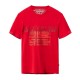 NAPAPIJRI T-SHIRT SAWY LOGO ΚΟΚΚΙΝΟ NAPAPIJRI T-SHIRT SAWY LOGO ΚΟΚΚΙΝΟ
