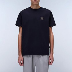 NAPAPIJRI T-SHIRT S-BADGE REGULAR FIT ΜΠΛΕ