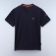 NAPAPIJRI T-SHIRT S-BADGE REGULAR FIT ΜΠΛΕ NAPAPIJRI T-SHIRT S-BADGE REGULAR FIT ΜΠΛΕ