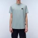 NAPAPIJRI T-SHIRT S-BADGE REGULAR FIT ΜΕΝΤΑ