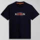 NAPAPIJRI T-SHIRT S-SMALLWOOD REGULAR FIT ΜΠΛΕ NAPAPIJRI T-SHIRT S-SMALLWOOD REGULAR FIT ΜΠΛΕ