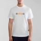 NAPAPIJRI T-SHIRT S-SMALLWOOD REGULAR FIT LOGO ΛΕΥΚΟ NAPAPIJRI T-SHIRT S-SMALLWOOD REGULAR FIT LOGO ΛΕΥΚΟ