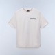 NAPAPIJRI T-SHIRT S-SOL RELAXED FIT BACK PRINT ΕΚΡΟΥ