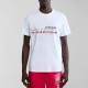 NAPAPIJRI T-SHIRT S-TURIN REGULAR FIT LOGO ΛΕΥΚΟ NAPAPIJRI T-SHIRT S-TURIN REGULAR FIT LOGO ΛΕΥΚΟ