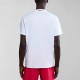 NAPAPIJRI T-SHIRT S-TURIN REGULAR FIT LOGO ΛΕΥΚΟ NAPAPIJRI T-SHIRT S-TURIN REGULAR FIT LOGO ΛΕΥΚΟ