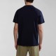 NAPAPIJRI T-SHIRT S-TURIN REGULAR FIT LOGO ΜΠΛΕ NAPAPIJRI T-SHIRT S-TURIN REGULAR FIT LOGO ΜΠΛΕ