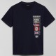 NAPAPIJRI T-SHIRT S-TURIN REGULAR FIT LOGO ΜΠΛΕ NAPAPIJRI T-SHIRT S-TURIN REGULAR FIT LOGO ΜΠΛΕ