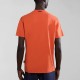 NAPAPIJRI T-SHIRT S-TURIN REGULAR FIT LOGO ΠΟΡΤΟΚΑΛΙ NAPAPIJRI T-SHIRT S-TURIN REGULAR FIT LOGO ΠΟΡΤΟΚΑΛΙ