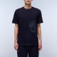 NAPAPIJRI T-SHIRT S-VANNI RELAXED FIT LOGO ΜΠΛΕ