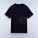 NAPAPIJRI T-SHIRT S-VANNI RELAXED FIT LOGO ΜΠΛΕ