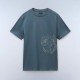 NAPAPIJRI T-SHIRT S-VANNI RELAXED FIT LOGO ΠΕΤΡΟΛ