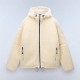 NAPAPIJRI ΖΑΚΕΤΑ FLEECE TIRES LOOSE PREMIUM FIT THERMO SHERPA ΜΕ ΚΟΥΚΟΥΛΑ ΕΚΡΟΥ NAPAPIJRI ΖΑΚΕΤΑ FLEECE TIRES LOOSE PREMIUM FIT THERMO SHERPA ΜΕ ΚΟΥΚΟΥΛΑ ΕΚΡΟΥ