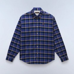 NAPAPIJRI ΠΟΥΚΑΜΙΣΟ G-TREKKING BUTTON DOWN RELAXED FIT ΚΑΡΩ ΜΠΛΕ