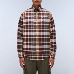 NAPAPIJRI ΠΟΥΚΑΜΙΣΟ G-TREKKING BUTTON DOWN RELAXED FIT ΚΑΡΩ ΠΟΛΥΧΡΩΜΟ