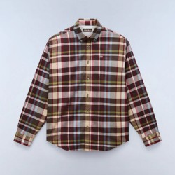 NAPAPIJRI ΠΟΥΚΑΜΙΣΟ G-TREKKING BUTTON DOWN RELAXED FIT ΚΑΡΩ ΠΟΛΥΧΡΩΜΟ