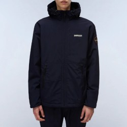 NAPAPIJRI ΜΠΟΥΦΑΝ A-TUNDRA REGULAR FIT ΜΕ ΚΟΥΚΟΥΛΑ ΜΠΛΕ