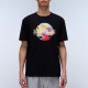NAPAPIJRI T-SHIRT VALDOR RELAXED FIT LOGO ΜΑΥΡΟ NAPAPIJRI T-SHIRT VALDOR RELAXED FIT LOGO ΜΑΥΡΟ