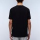NAPAPIJRI T-SHIRT VALDOR RELAXED FIT LOGO ΜΑΥΡΟ NAPAPIJRI T-SHIRT VALDOR RELAXED FIT LOGO ΜΑΥΡΟ