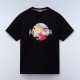NAPAPIJRI T-SHIRT VALDOR RELAXED FIT LOGO ΜΑΥΡΟ NAPAPIJRI T-SHIRT VALDOR RELAXED FIT LOGO ΜΑΥΡΟ