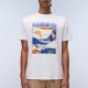 NAPAPIJRI T-SHIRT VALDOR RELAXED FIT LOGO ΛΕΥΚΟ NAPAPIJRI T-SHIRT VALDOR RELAXED FIT LOGO ΛΕΥΚΟ