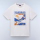 NAPAPIJRI T-SHIRT VALDOR RELAXED FIT LOGO ΛΕΥΚΟ NAPAPIJRI T-SHIRT VALDOR RELAXED FIT LOGO ΛΕΥΚΟ