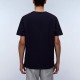 NAPAPIJRI T-SHIRT VALDOR RELAXED FIT LOGO ΜΠΛΕ NAPAPIJRI T-SHIRT VALDOR RELAXED FIT LOGO ΜΠΛΕ