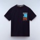 NAPAPIJRI T-SHIRT VALDOR RELAXED FIT LOGO ΜΠΛΕ NAPAPIJRI T-SHIRT VALDOR RELAXED FIT LOGO ΜΠΛΕ