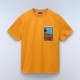 NAPAPIJRI T-SHIRT VALDOR RELAXED FIT LOGO ΠΟΡΤΟΚΑΛΙ NAPAPIJRI T-SHIRT VALDOR RELAXED FIT LOGO ΠΟΡΤΟΚΑΛΙ