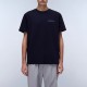 NAPAPIJRI T-SHIRT S-VANNI RELAXED FIT LOGO ΜΠΛΕ NAPAPIJRI T-SHIRT S-VANNI RELAXED FIT LOGO ΜΠΛΕ